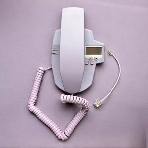 Vintage Retro 90s Joe Boxer Smiley Face Emojis Touch Tone Dial Corded Telephone